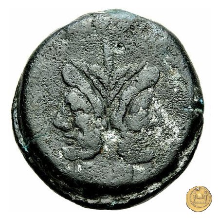 155/2 - asse Furius Purpureo 179-170 BC (Roma)