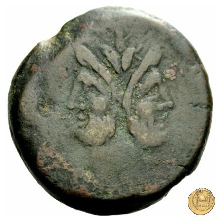 155/2 - asse Furius Purpureo 179-170 BC (Roma)