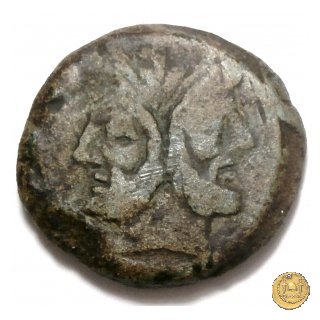 155/2 - asse Furius Purpureo 179-170 BC (Roma)