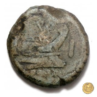 155/2 - asse Furius Purpureo 179-170 BC (Roma)