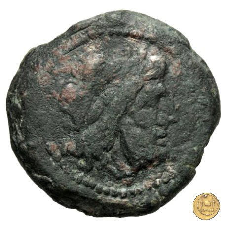 155/3 - semisse Furius Purpureo 179-170 BC (Roma)