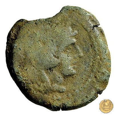 155/4 - quadrante Furius Purpureo 179-170 BC (Roma)