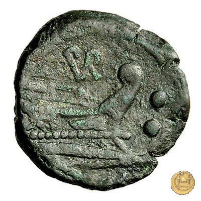 (155) - sestante Furius Purpureo 179-170 BC (Roma)