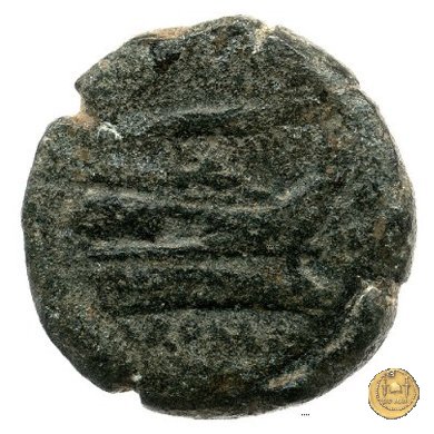 156/4 - quadrante 179-170 BC (Roma)