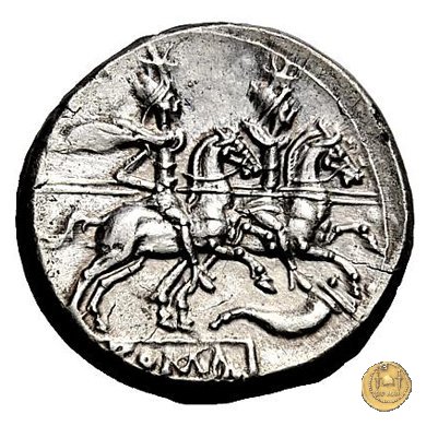 157/1 - cornucopia (cornucopiae) 179-170 BC (Roma)