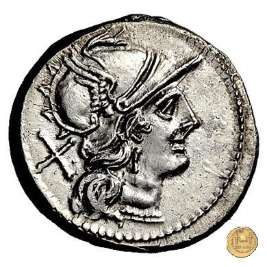 157/1 - cornucopia (cornucopiae) 179-170 BC (Roma)