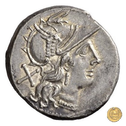 157/1 - cornucopia (cornucopiae) 179-170 BC (Roma)