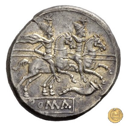 157/1 - cornucopia (cornucopiae) 179-170 BC (Roma)