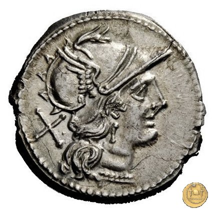 157/1 - cornucopia (cornucopiae) 179-170 BC (Roma)