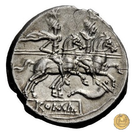 157/1 - cornucopia (cornucopiae) 179-170 BC (Roma)