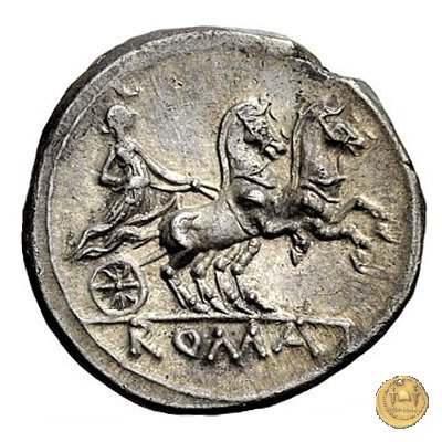 158/1 - Roma / Luna 179-170 BC (Roma)