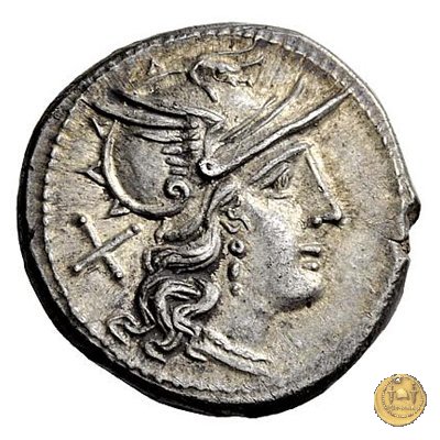 158/1 - Roma / Luna 179-170 BC (Roma)