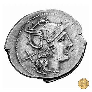 158/1 - Roma / Luna 179-170 BC (Roma)