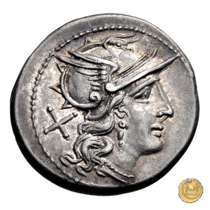 158/1 - Roma / Luna 179-170 BC (Roma)