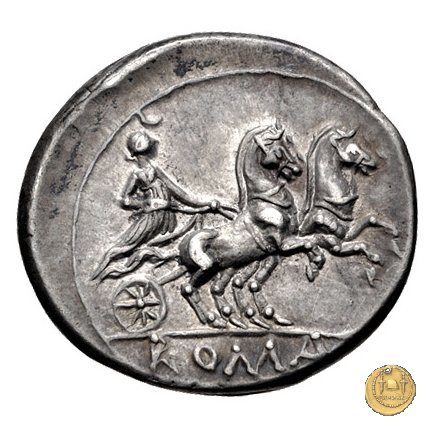 158/1 - Roma / Luna 179-170 BC (Roma)