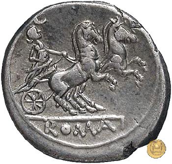 158/1 - Roma / Luna 179-170 BC (Roma)