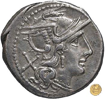 158/1 - Roma / Luna 179-170 BC (Roma)