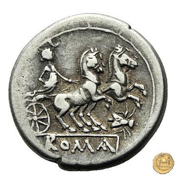 159/2 - Roma / Luna - mosca (fly) 179-170 BC (Roma)