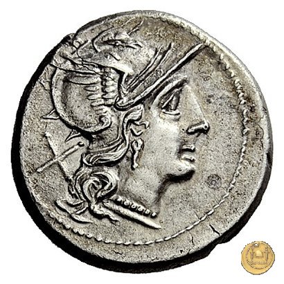 159/2 - Roma / Luna - mosca (fly) 179-170 BC (Roma)