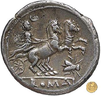 159/2 - Roma / Luna - mosca (fly) 179-170 BC (Roma)