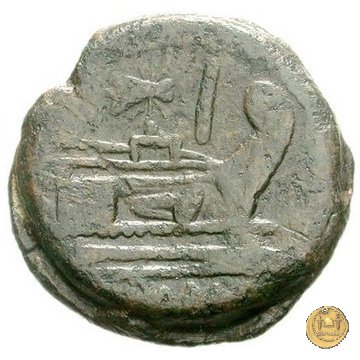159/3 - asse 179-170 a.C. (Roma)