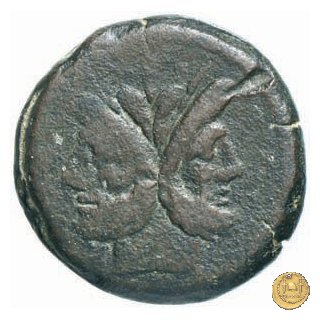 159/3 - asse 179-170 BC (Roma)