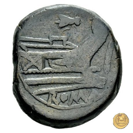 159/3 - asse 179-170 a.C. (Roma)
