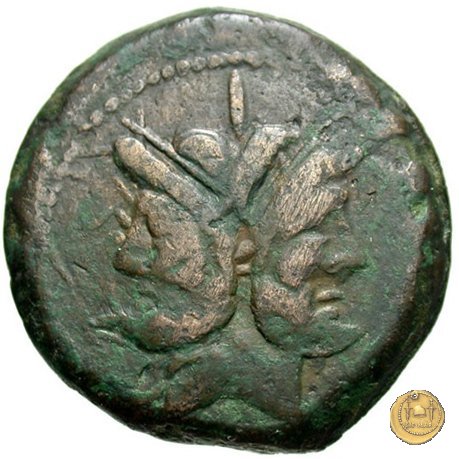 159/3 - asse 179-170 BC (Roma)