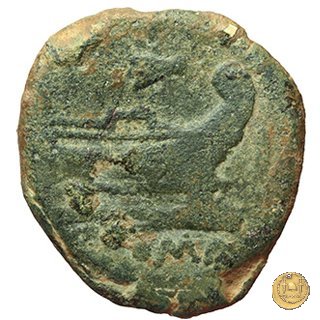 159/3 - asse 179-170 BC (Roma)