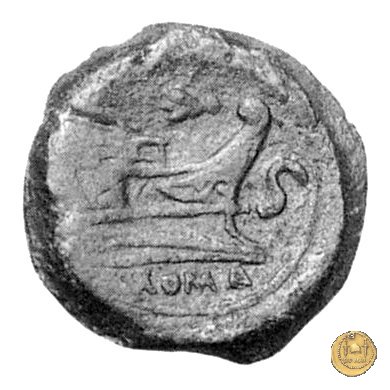 159/4 - semisse 179-170 BC (Roma)