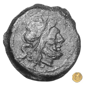 159/4 - semisse 179-170 BC (Roma)