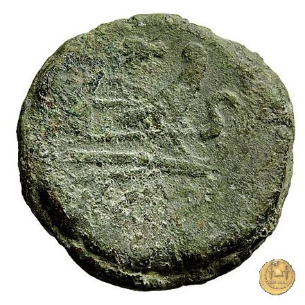 159/4 - semisse 179-170 BC (Roma)