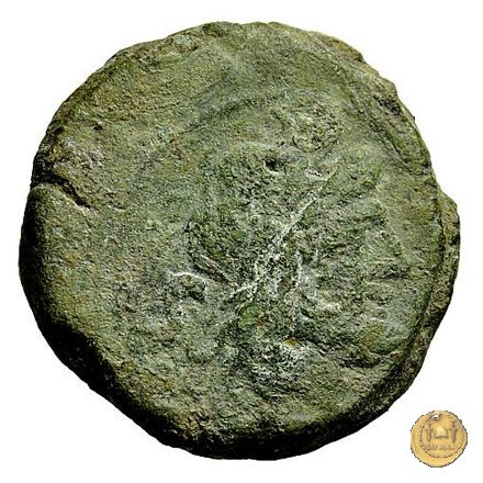 159/4 - semisse 179-170 BC (Roma)