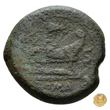 159/4 - semisse 179-170 BC (Roma)