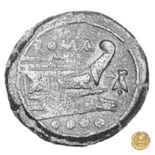 159/5 - triente 179-170 BC (Roma)