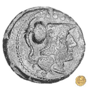 159/5 - triente 179-170 BC (Roma)