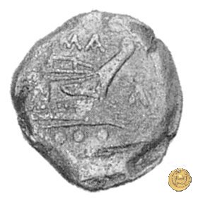 159/6 - quadrante 179-170 BC (Roma)