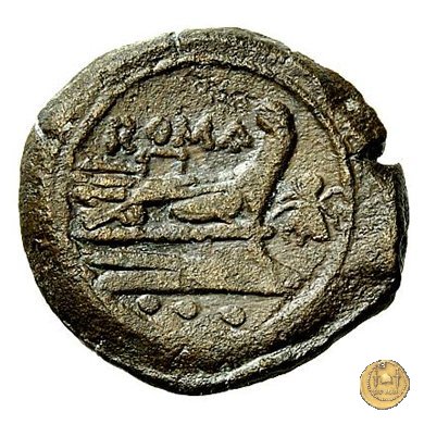 159/6 - quadrante 179-170 BC (Roma)