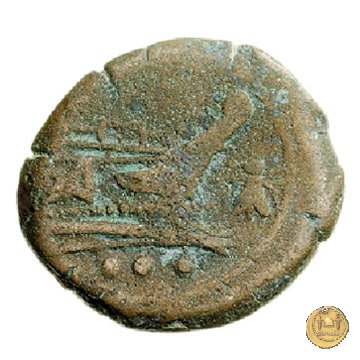 159/6 - quadrante 179-170 BC (Roma)