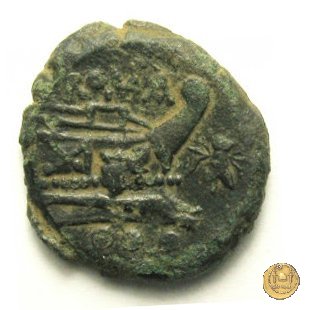 159/6 - quadrante 179-170 BC (Roma)