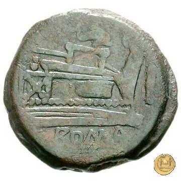 160/1 - asse 179-170 BC (Roma)