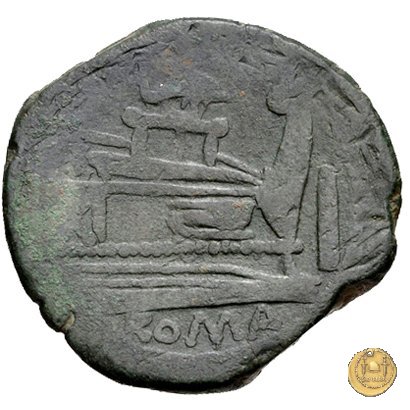 160/1 - asse 179-170 BC (Roma)