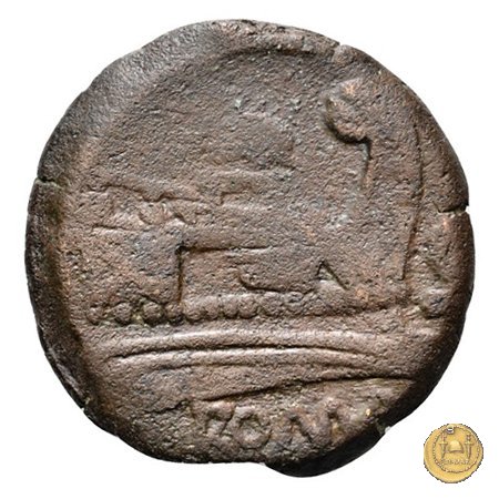 160/2 - semisse 179-170 BC (Roma)