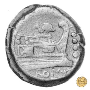 160/3 - triente 179-170 BC (Roma)
