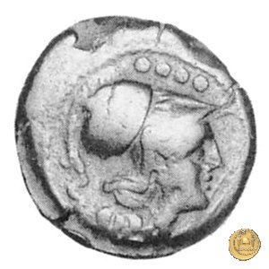 160/3 - triente 179-170 BC (Roma)