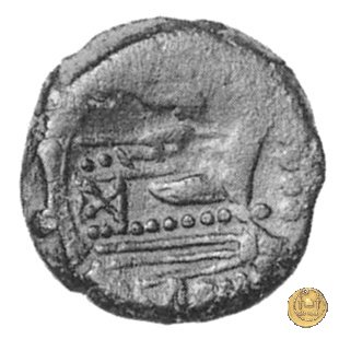 160/3 - triente 179-170 BC (Roma)