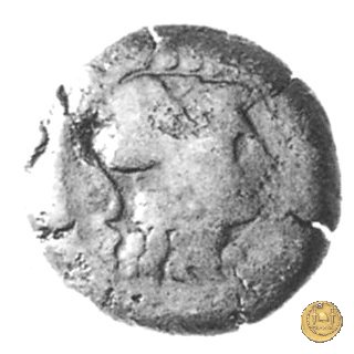 160/3 - triente 179-170 BC (Roma)