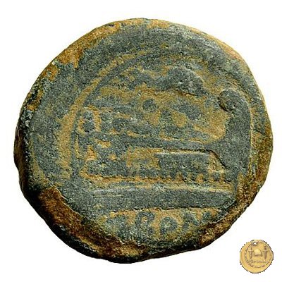 160/3 - triente 179-170 BC (Roma)