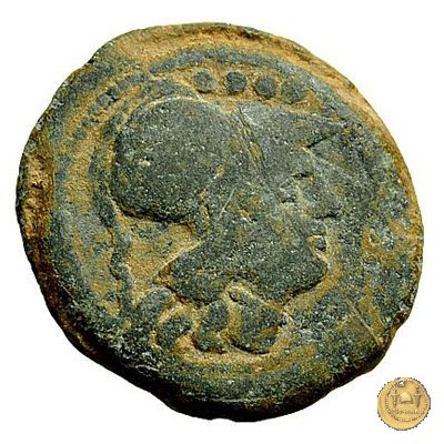 160/3 - triente 179-170 BC (Roma)