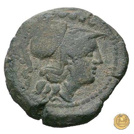 160/3 - triente 179-170 BC (Roma)